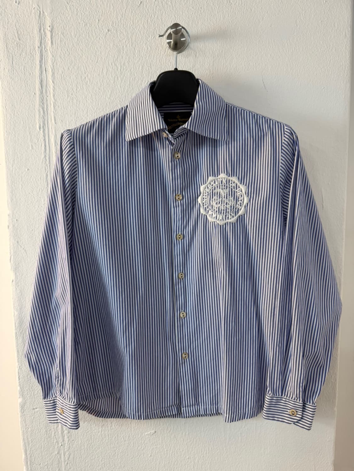 비비안 웨스트우드 앵글로매니아 스트라이프 셔츠  상품이미지2