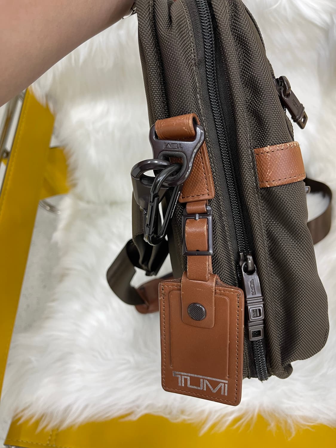 투미 브리프 노트북 가방 상품이미지6