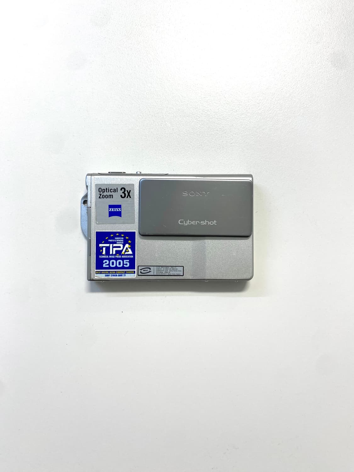 소니 사이버샷 DSC-T7 디지털 카메라 상품이미지9