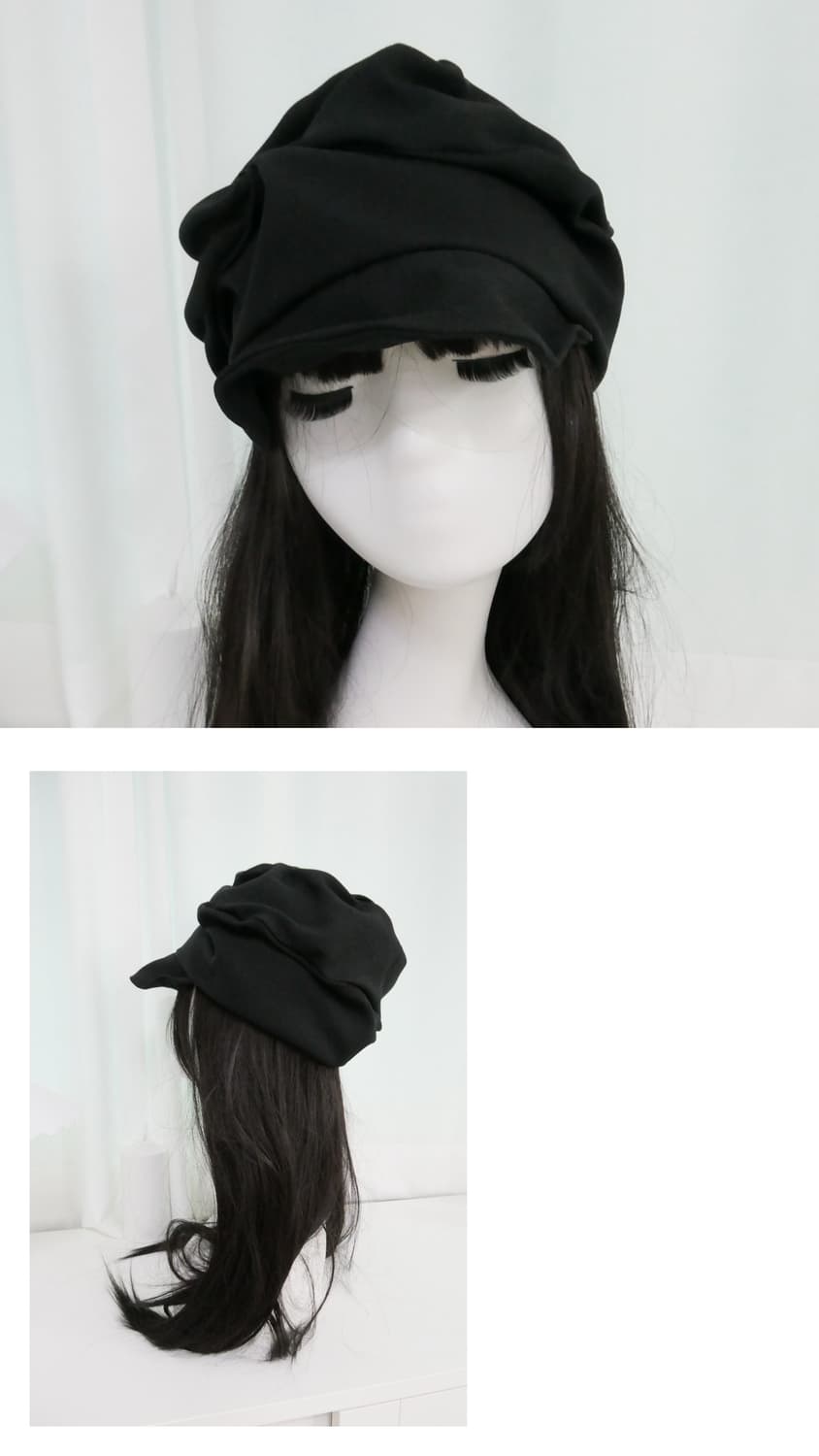CA4LA 카시라 와이어 드레이프 캡 상품이미지10