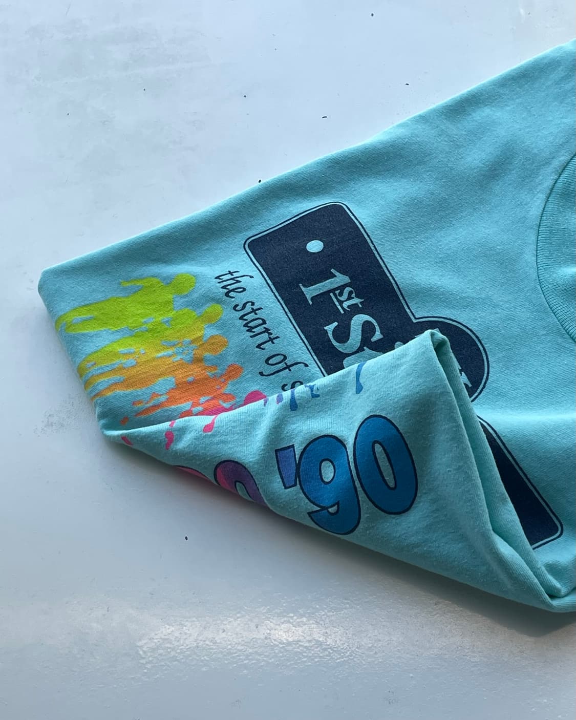 90 “1st Street Northwest 5K Run” T-shirt 상품이미지8