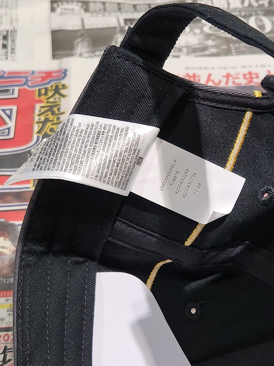 VANS 볼캡 OS 상품이미지6