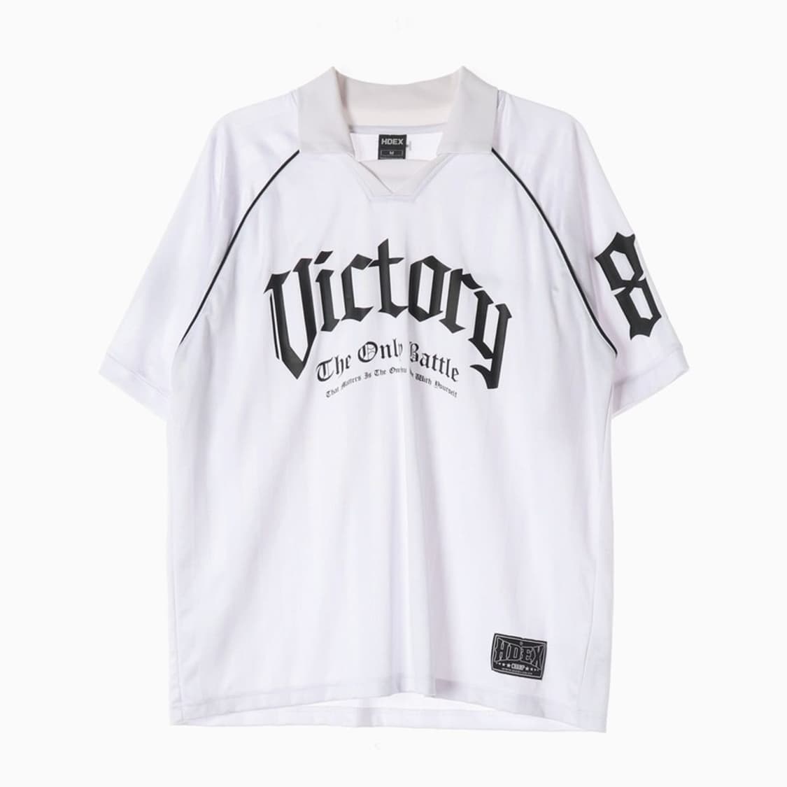 HDEX 빅토리 브이넥 져지 반팔 M 상품이미지1