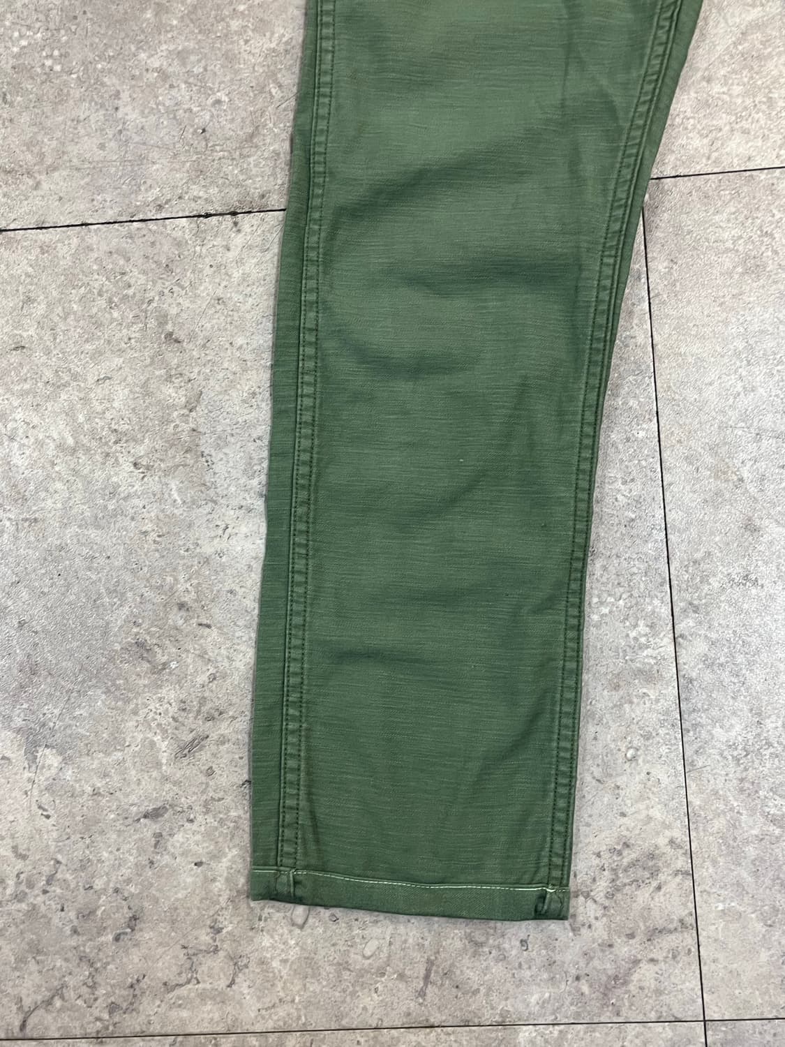 오어슬로우 퍼티그 팬츠 카키 S #csz3485 상품이미지5