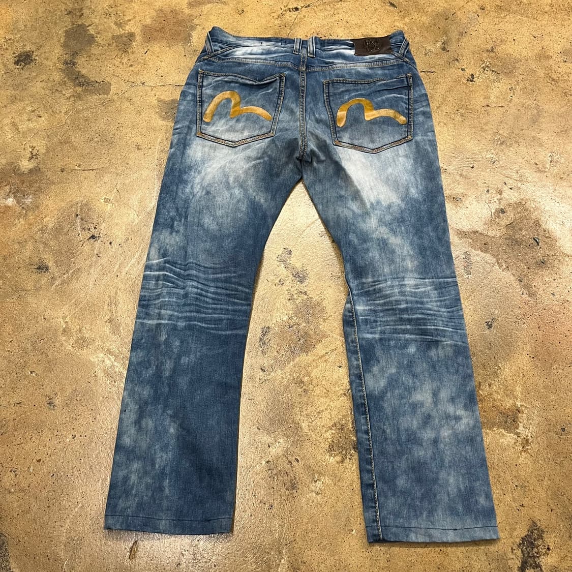 [정품/32] 에비수 데님팬츠 b8 상품이미지3