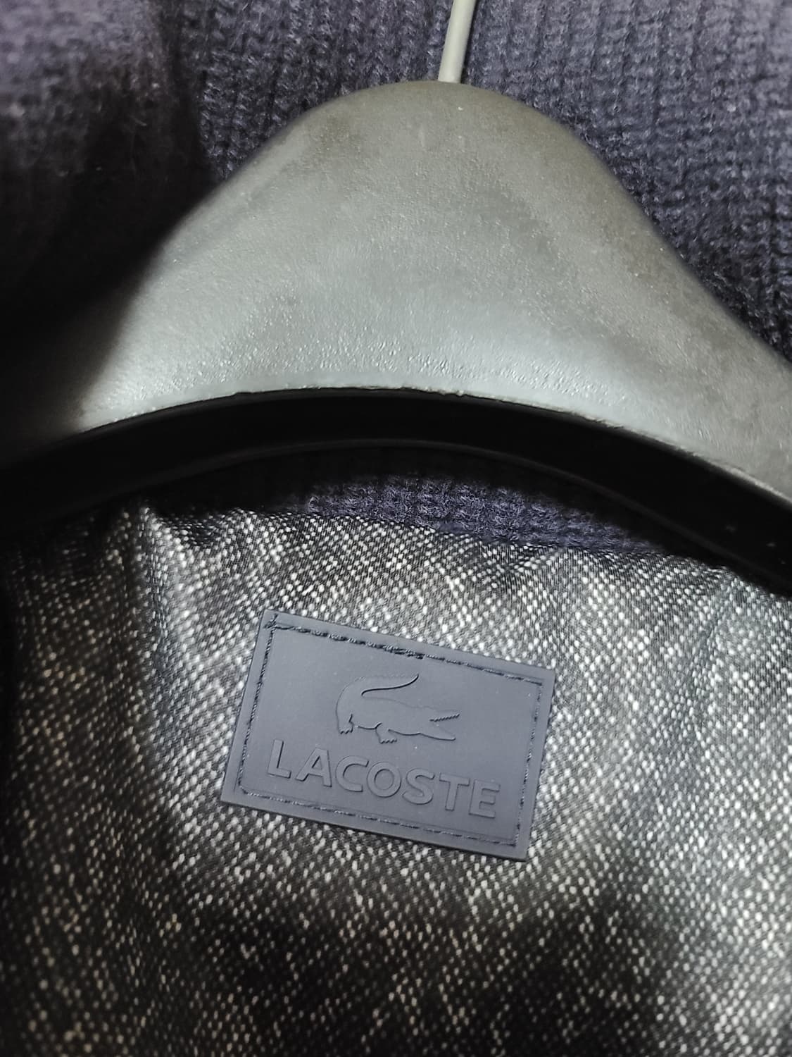 라코스테 숏 구스다운 상품이미지5