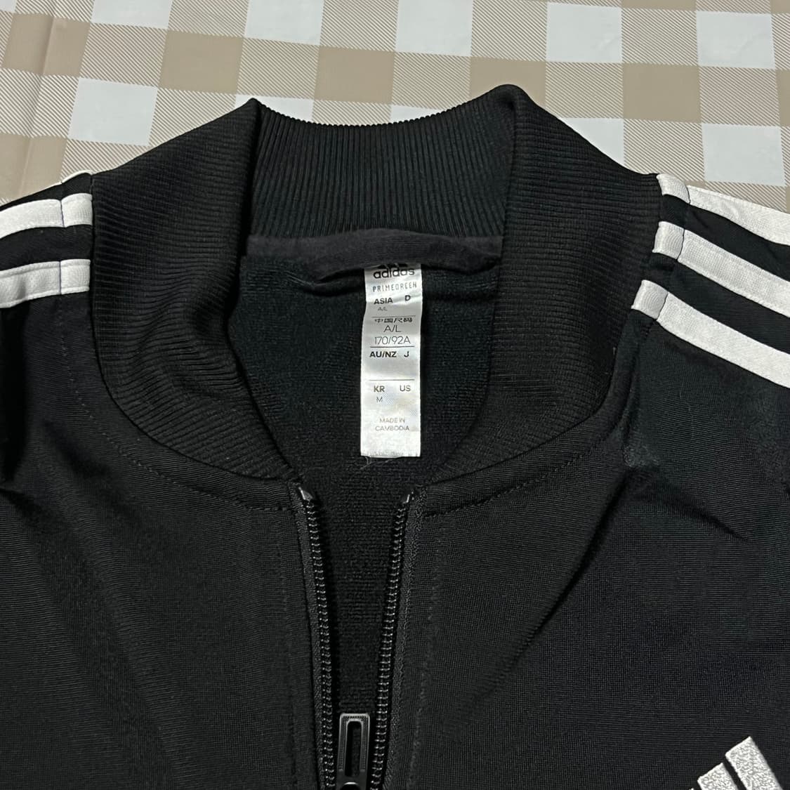 아디다스 논카라 져지 M 삼선 트랙탑 집업 츄리닝 Y2K 상품이미지2