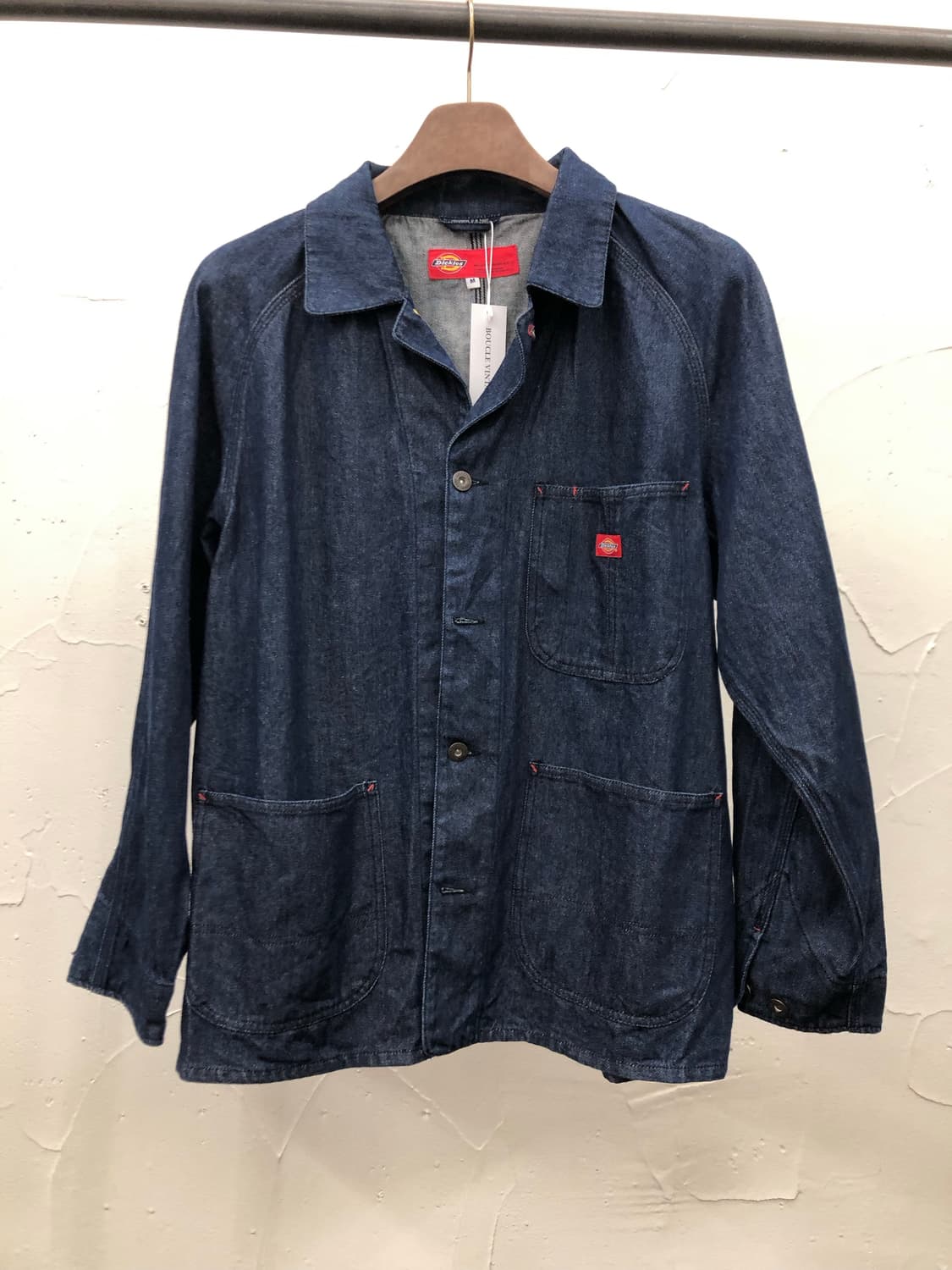 디키즈 데님 워크 자켓 상품이미지1