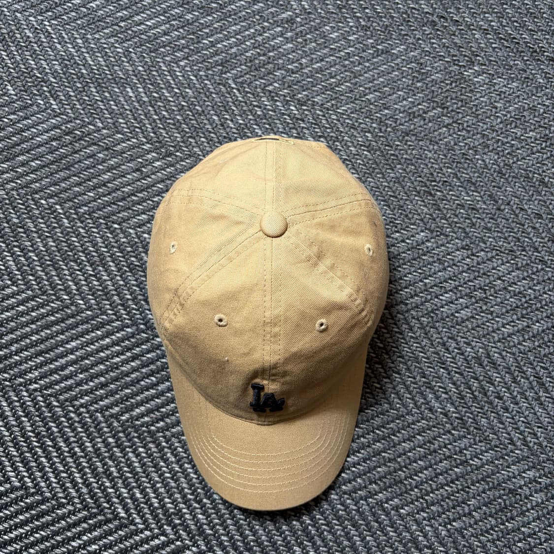 MLB LA 다저스 볼캡 베이지색 모자(OS) 상품이미지2