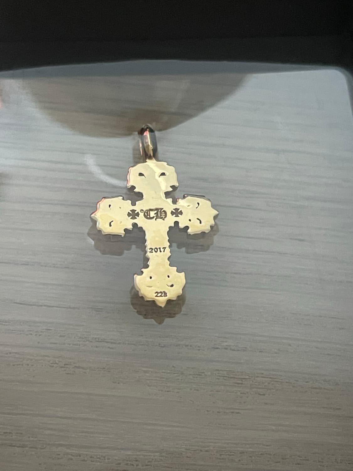 크롬하츠 22k 필리그리 참 상품이미지2