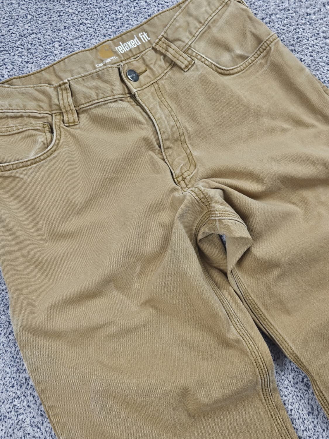 칼하트 코튼 캔버스 카펜터 워크 팬츠 ( 30X30 ) / 10578 상품이미지5