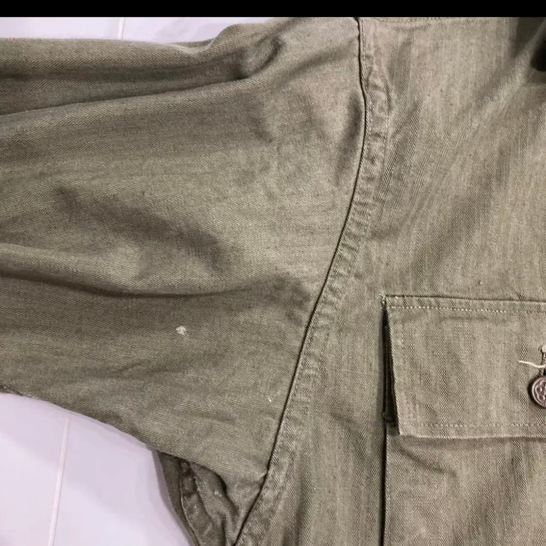WW2 m43 hbt jacket 상품이미지5