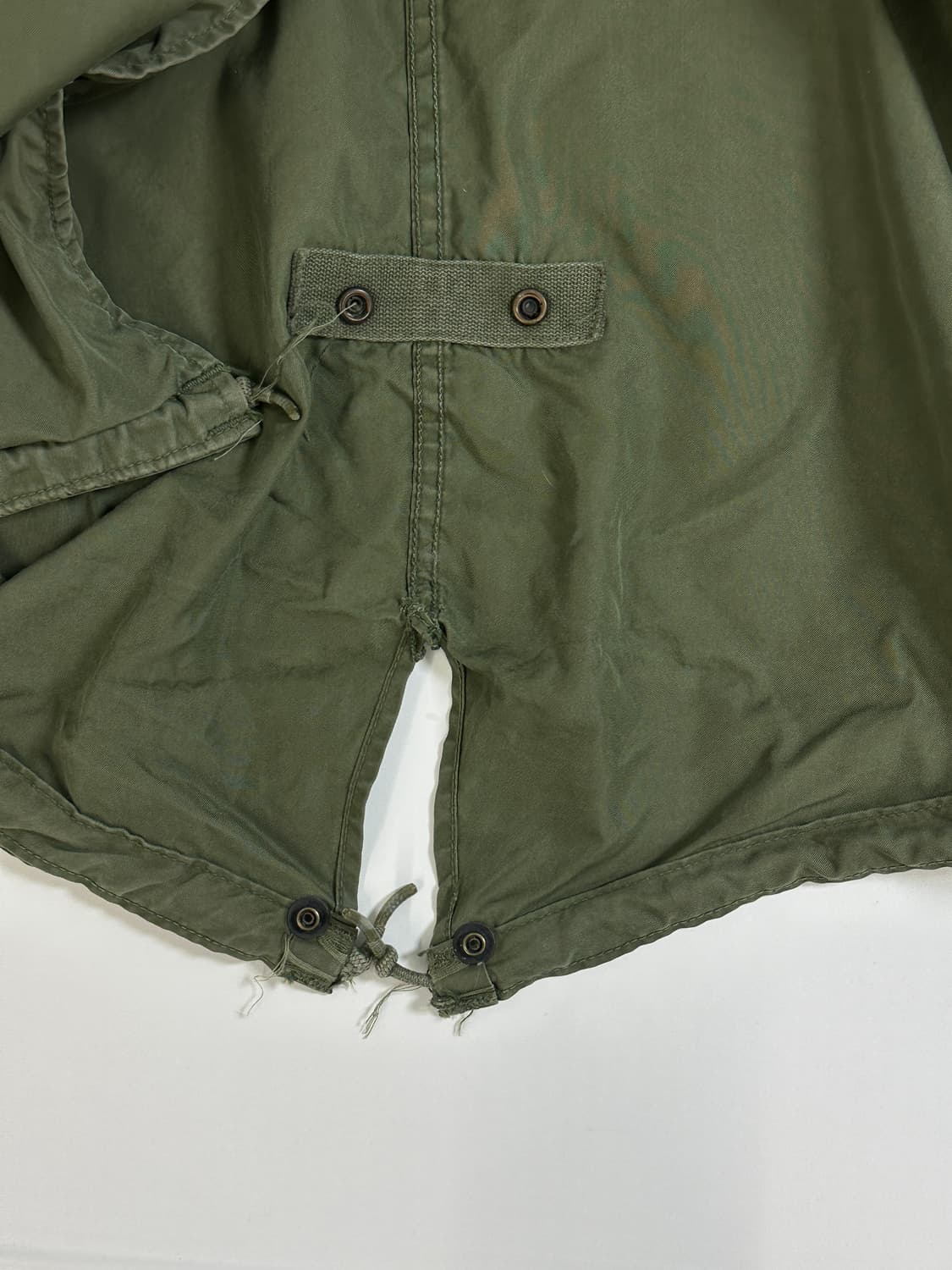 M-65 us army og 70's 피쉬테일 자켓 R-S 상품이미지5