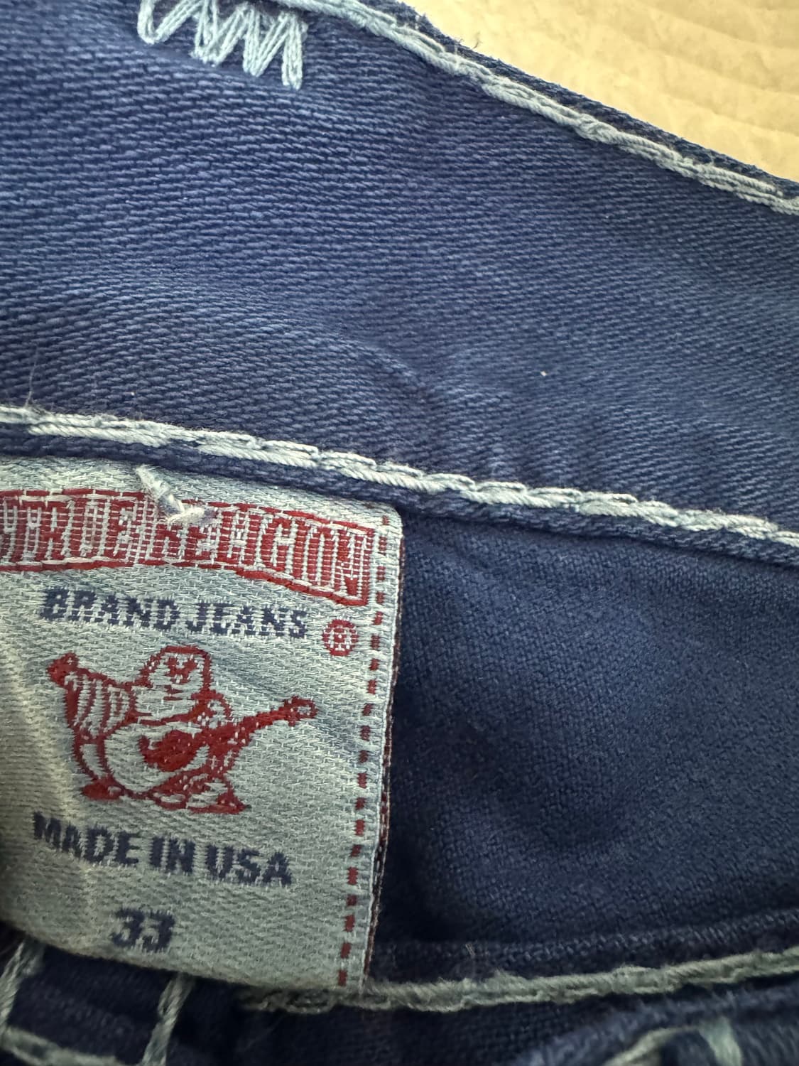 트루릴리전 조이 수퍼티 33 상품이미지5