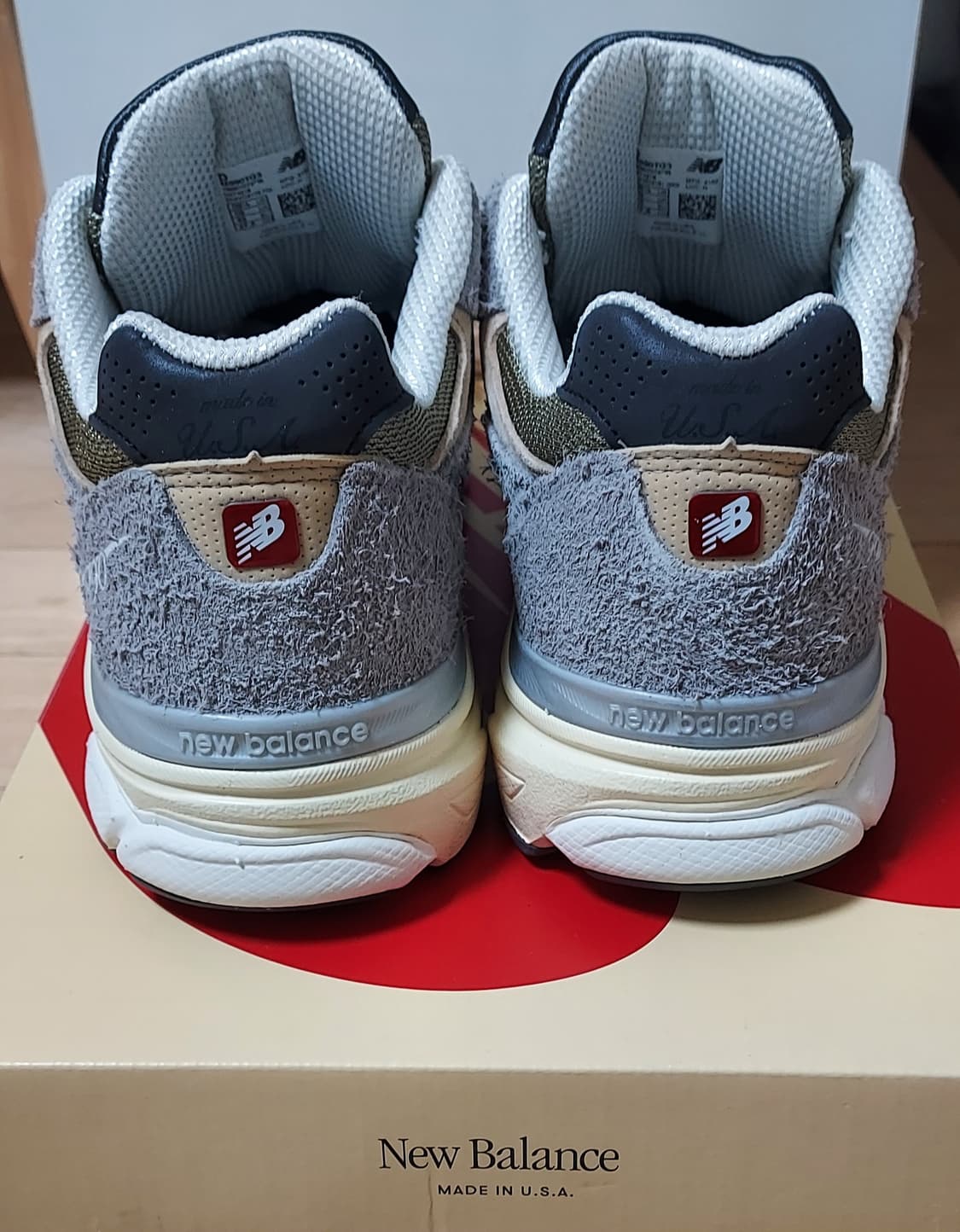(275)뉴발란스 990V3 마블헤드 인센스  상품이미지4