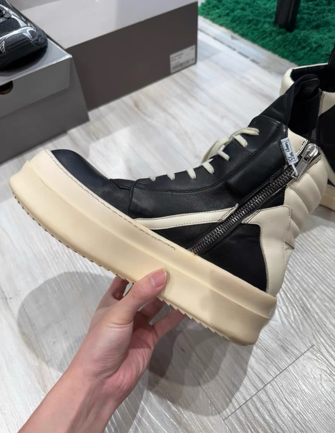 릭오웬스 메가 지오바스켓 44 상품이미지2