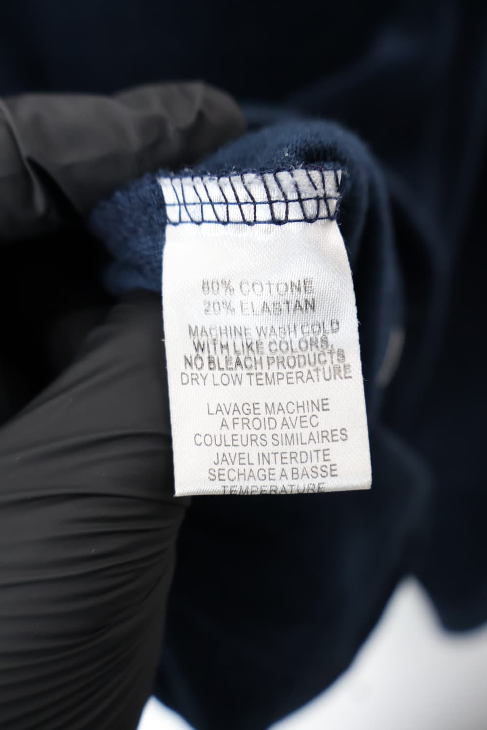 Juicy Couture Navy Velvet Zip-Up Hoodie 상품이미지7