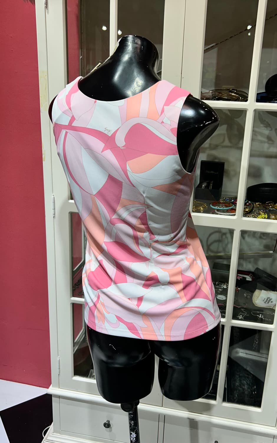 Rady sleeveless 레디 패턴 나시 상품이미지2