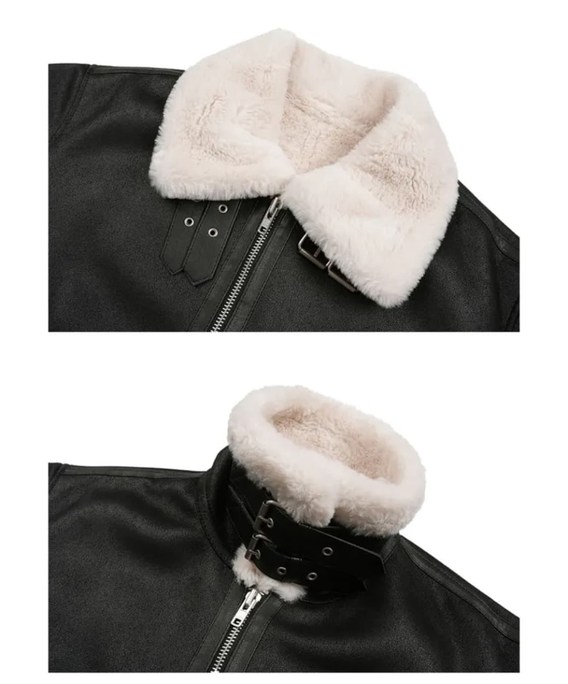 도프셉 오버핏 스테디 무스탕 상품이미지6