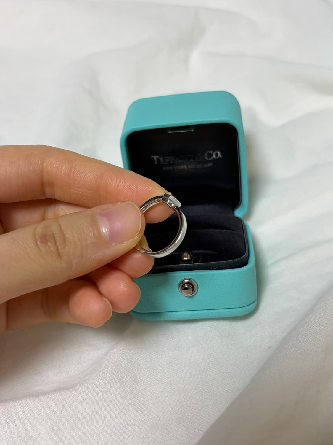 티파니앤코 반지 10호(티파니호수5호 상품이미지7