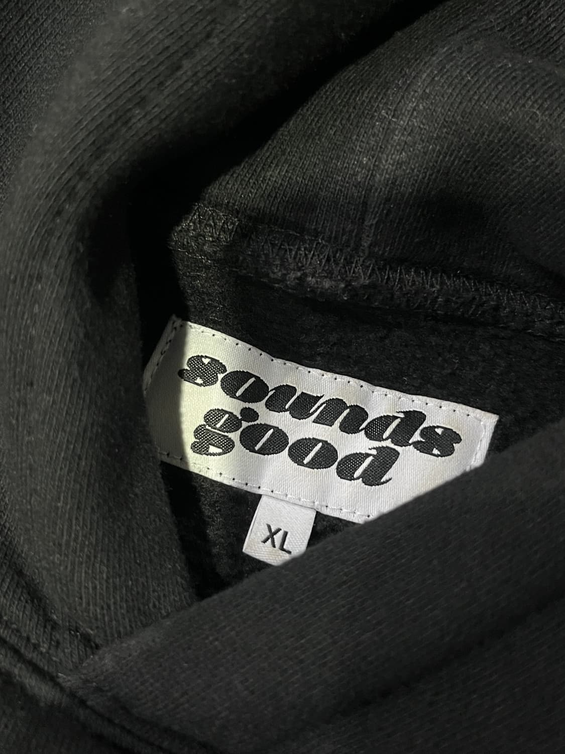 사운즈굿 후드티 상품이미지6