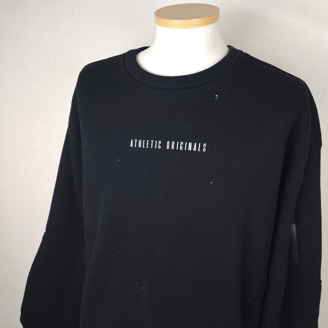 데상트 후리스 맨투맨 남자110사이즈  상품이미지2