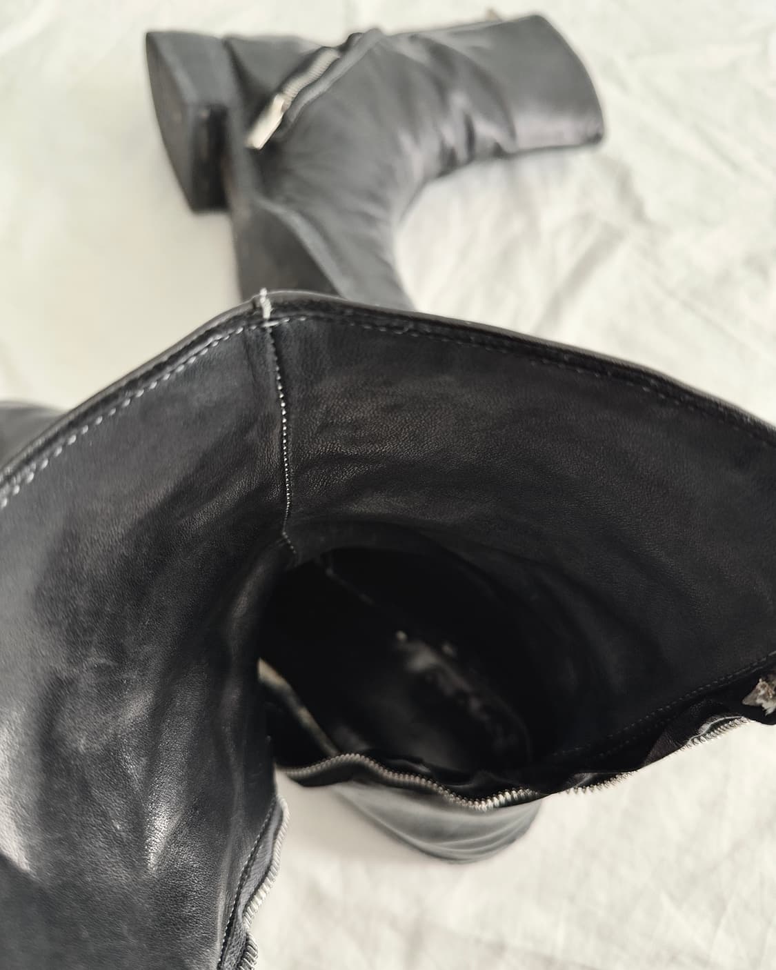 캐롤 크리스찬 포엘 캥거루 레더 토네이도 부츠 상품이미지6