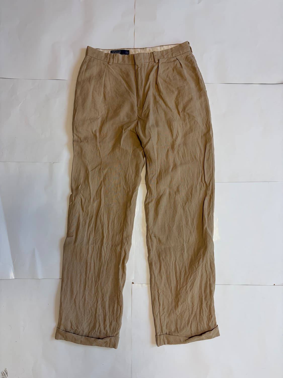 폴로 랄프로렌 린넨 치노 팬츠  상품이미지1