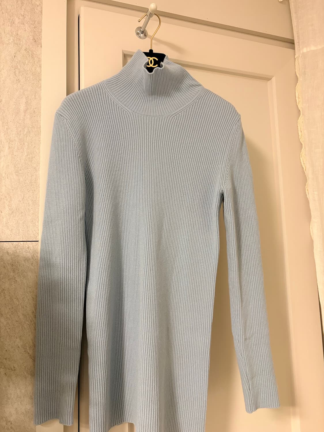 랑방 골지풀오버  캐싱이어100% 상품이미지1