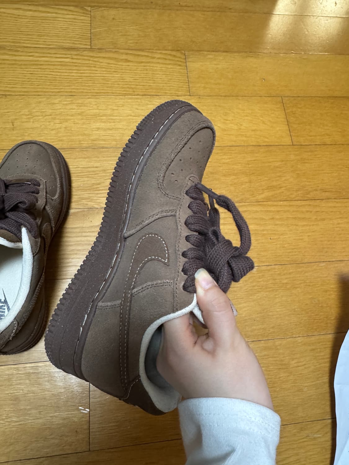 나이키 에어포스 카카오 와우 상품이미지4