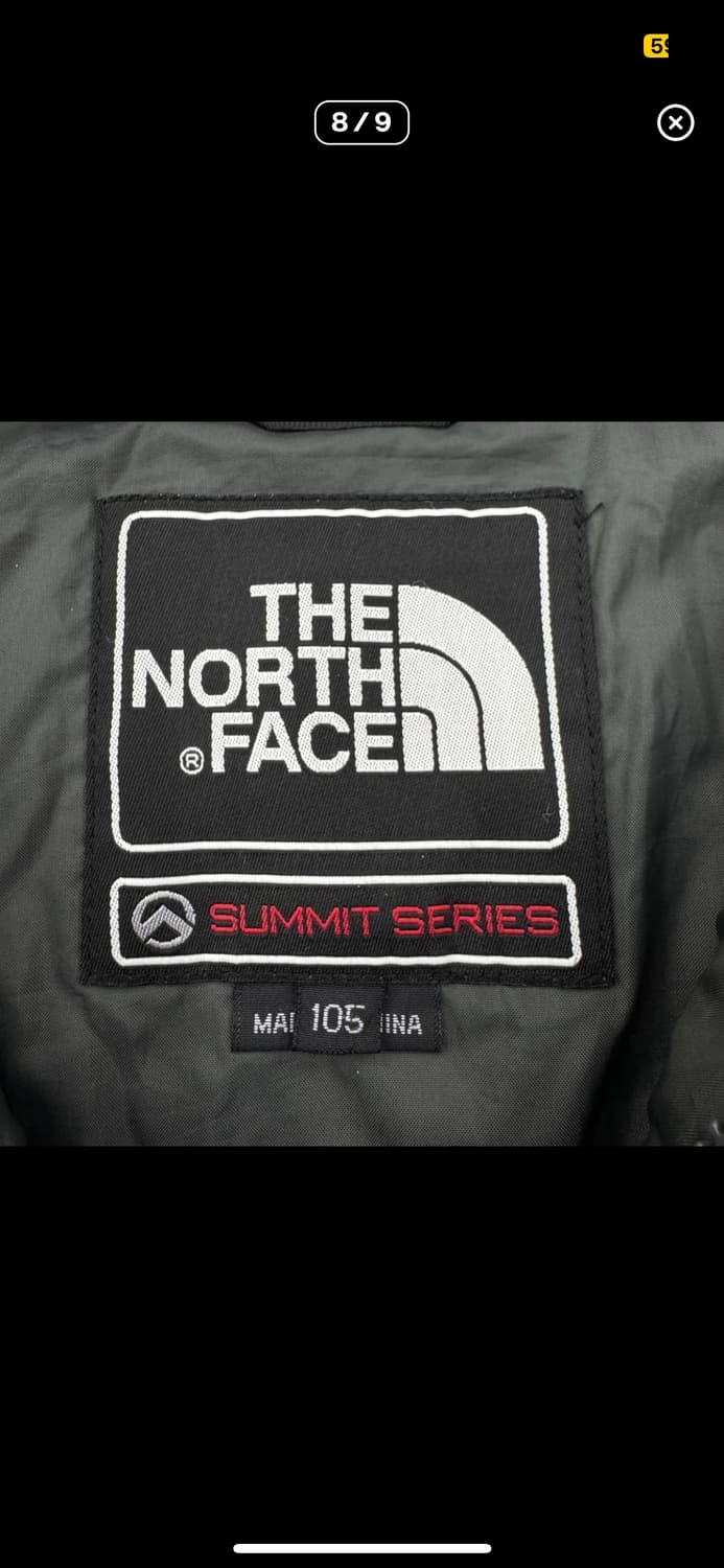 노스페이스 고어텍스 바람막이 팝니드 상품이미지7