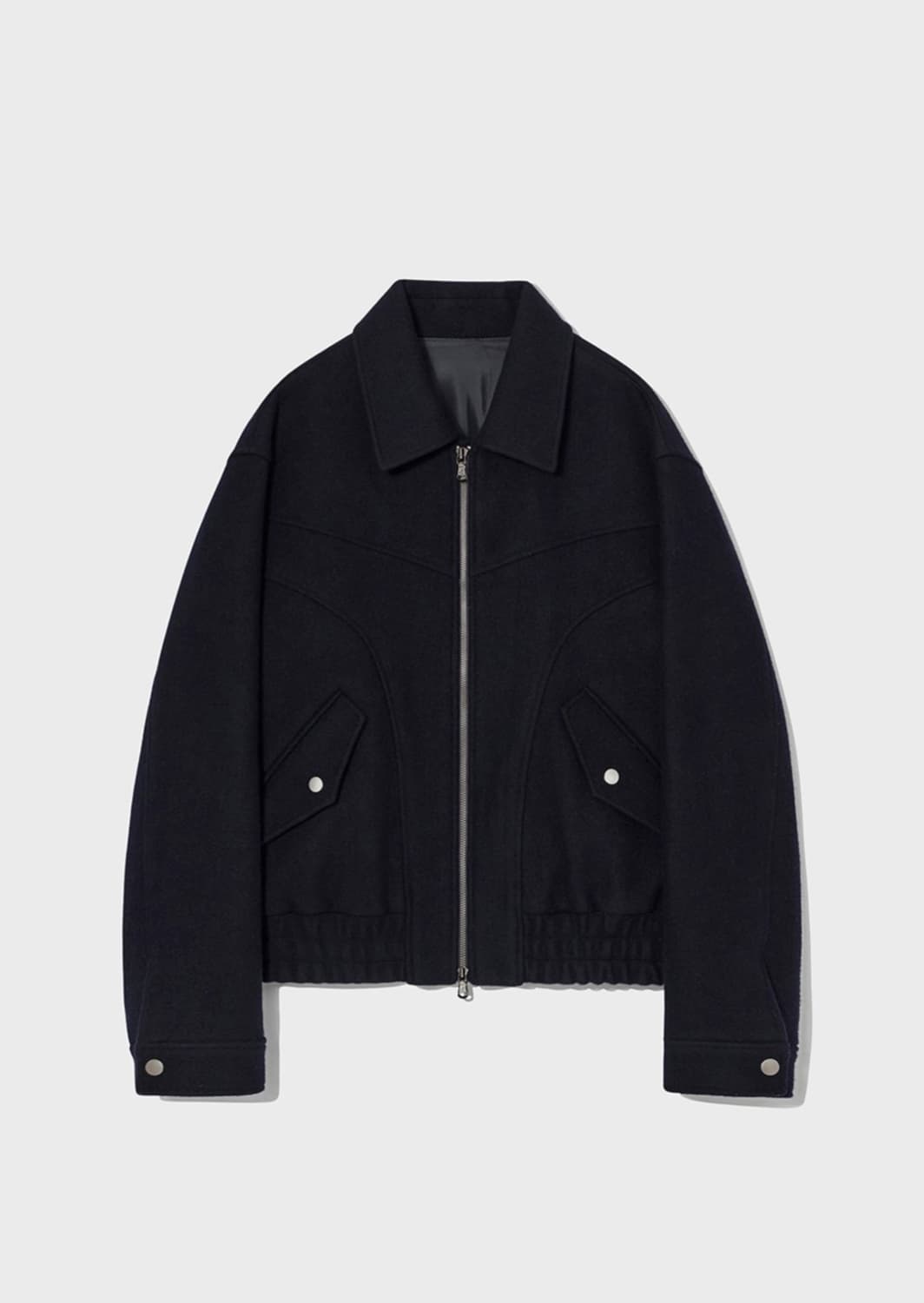 아워스코프 23FW 울 블루종 2사이즈 상품이미지2