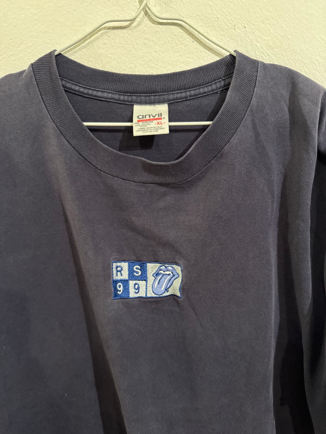 90s 롤링스톤즈 tour tshirt 상품이미지2