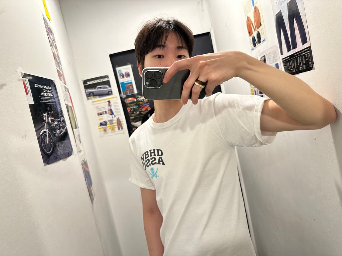 네이버후드 x 안티소셜소셜클럽 반팔 상품이미지2