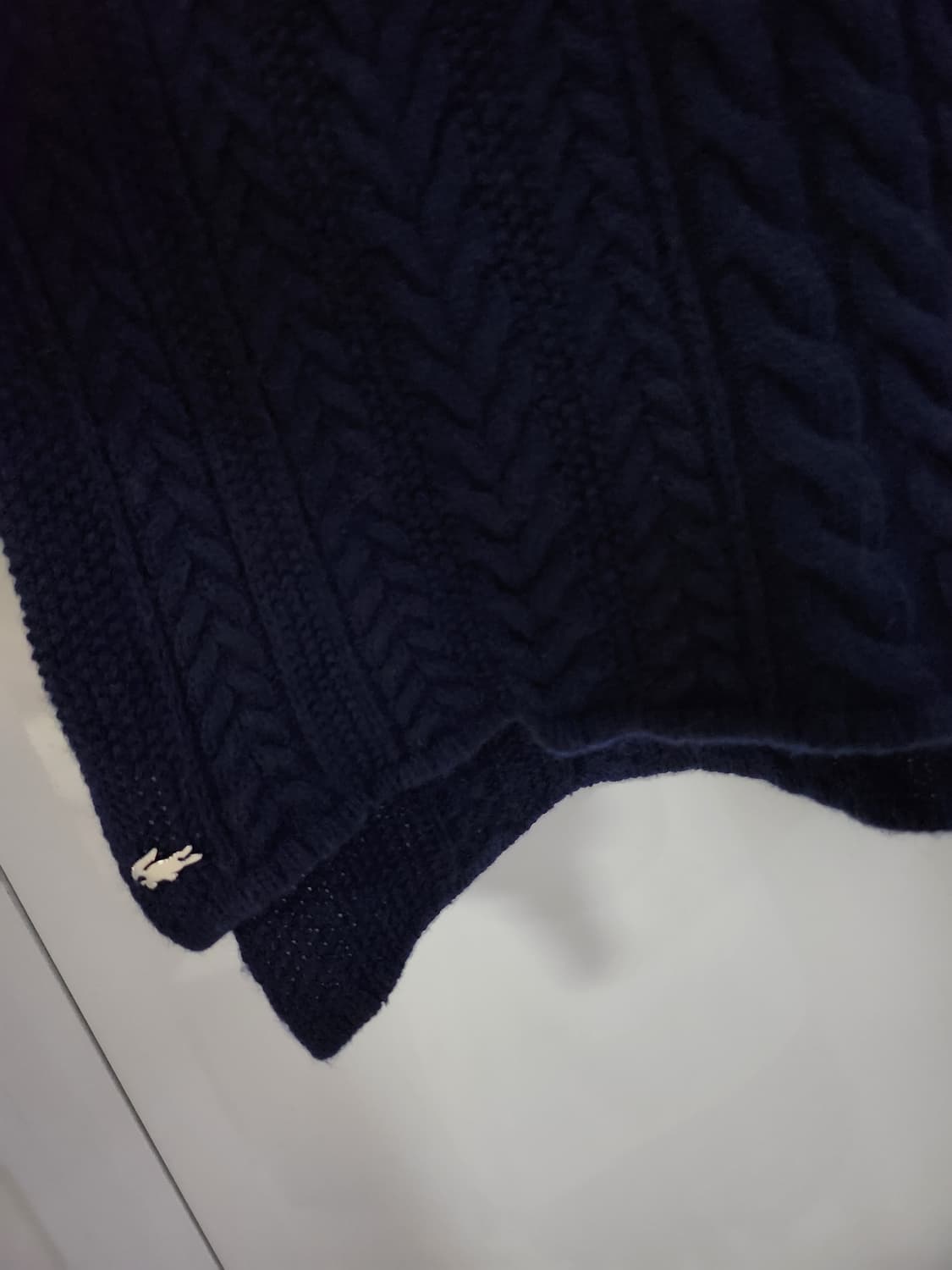 라코스테 니트 원피스 상품이미지4