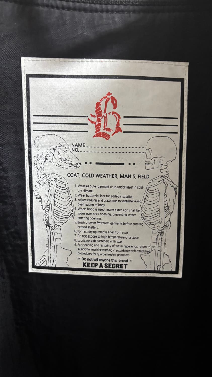 [L]블랙아웃 ma-1 스프레이 상품이미지5