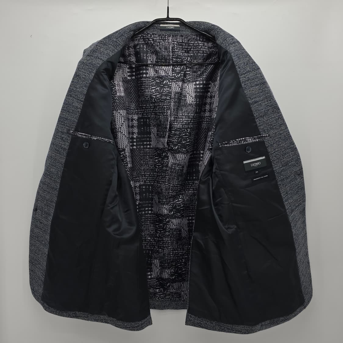 LUOMO 이탈리아 감성 남성 자켓 상품이미지9