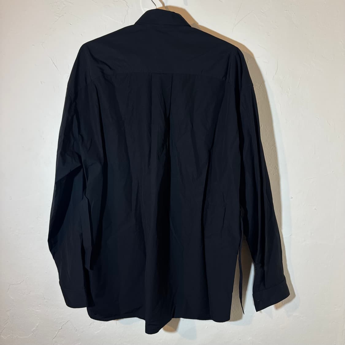 준지 블랙 디테일 셔츠 상품이미지9