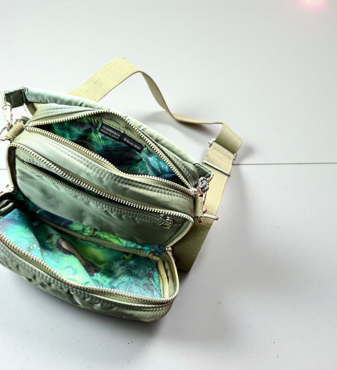 요시다포터X이웃집토토로 한정판 3WAY 백 상품이미지10