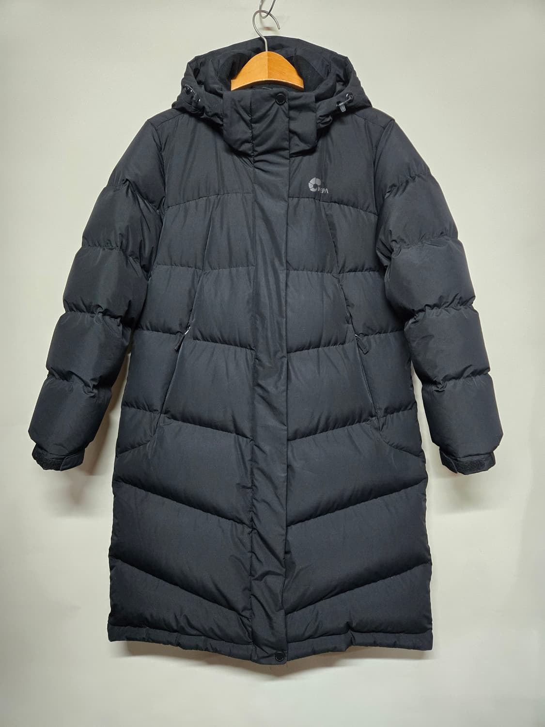 네파 블랙 구스 롱패딩 여 100 상품이미지1