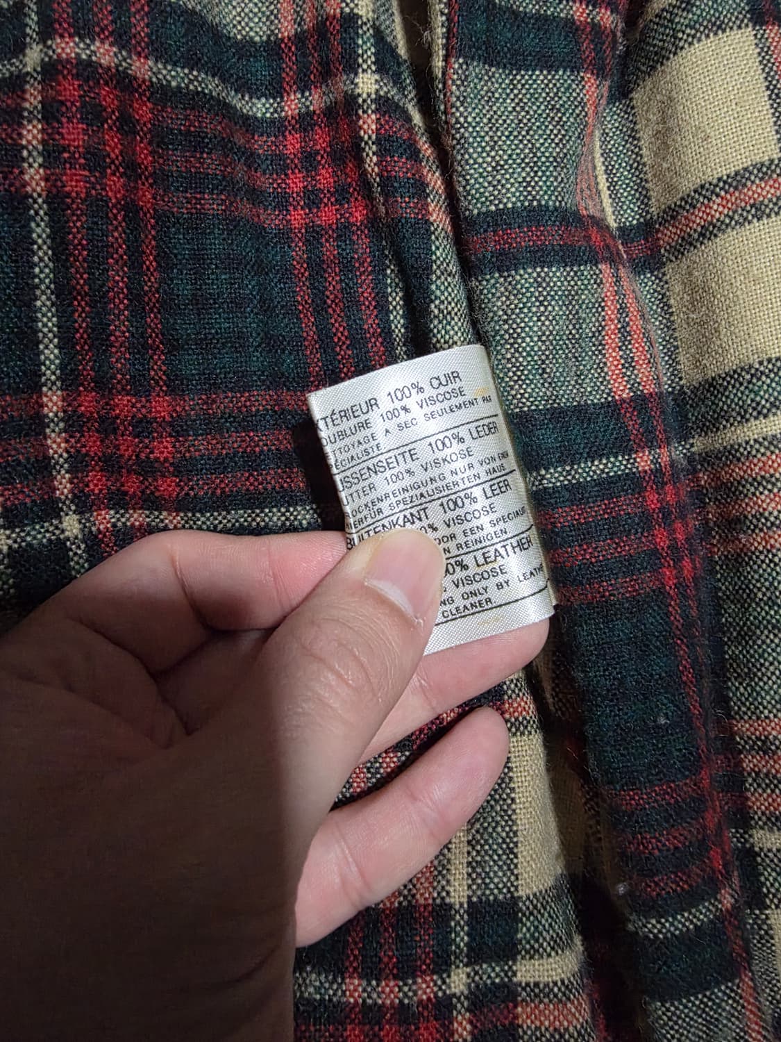 빈티지 A-1 스웨이드 자켓 50사이즈 발스타리노 st 상품이미지3