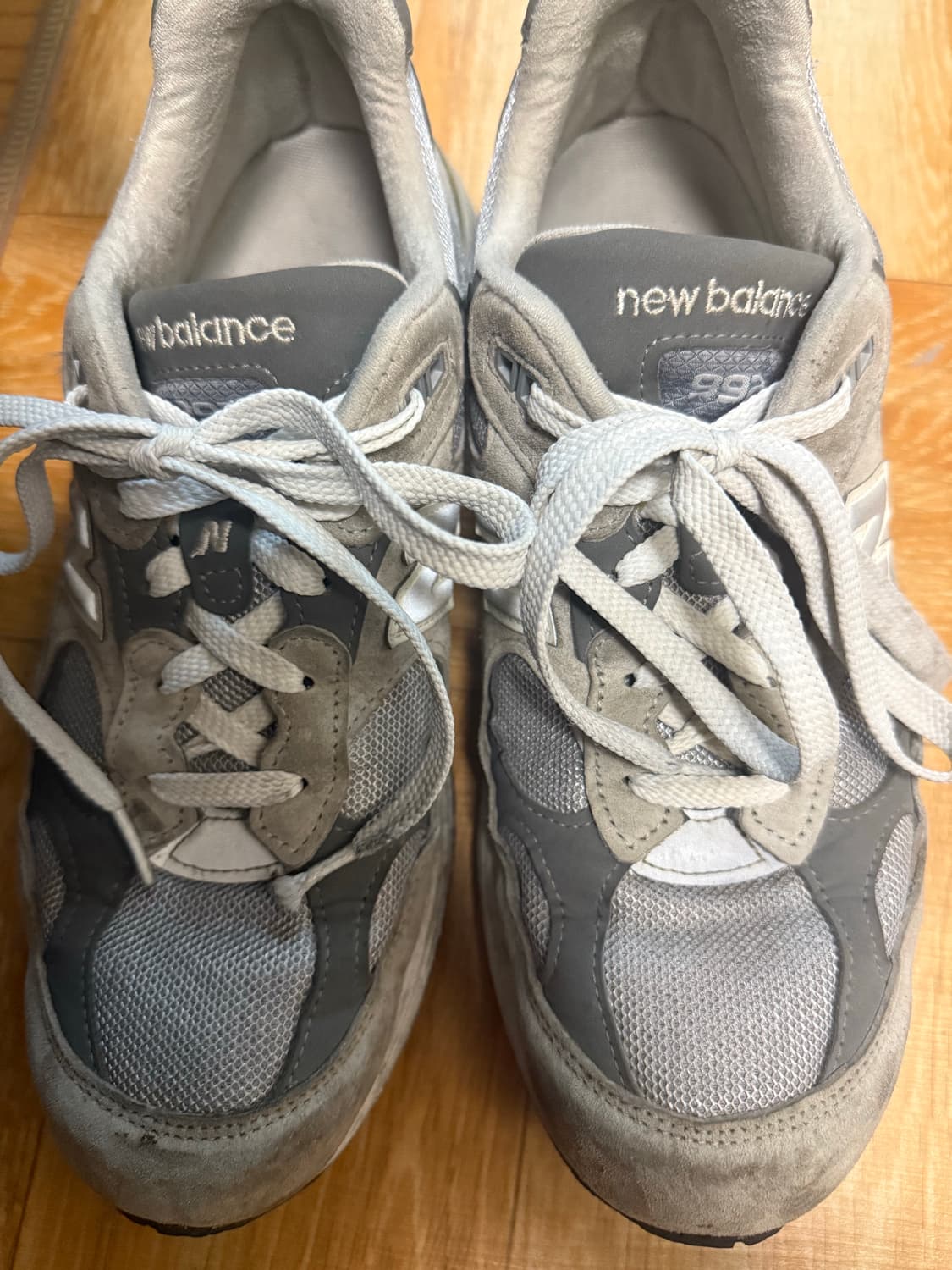 275) 뉴발란스 992 D 스탠다드 구형 상품이미지2