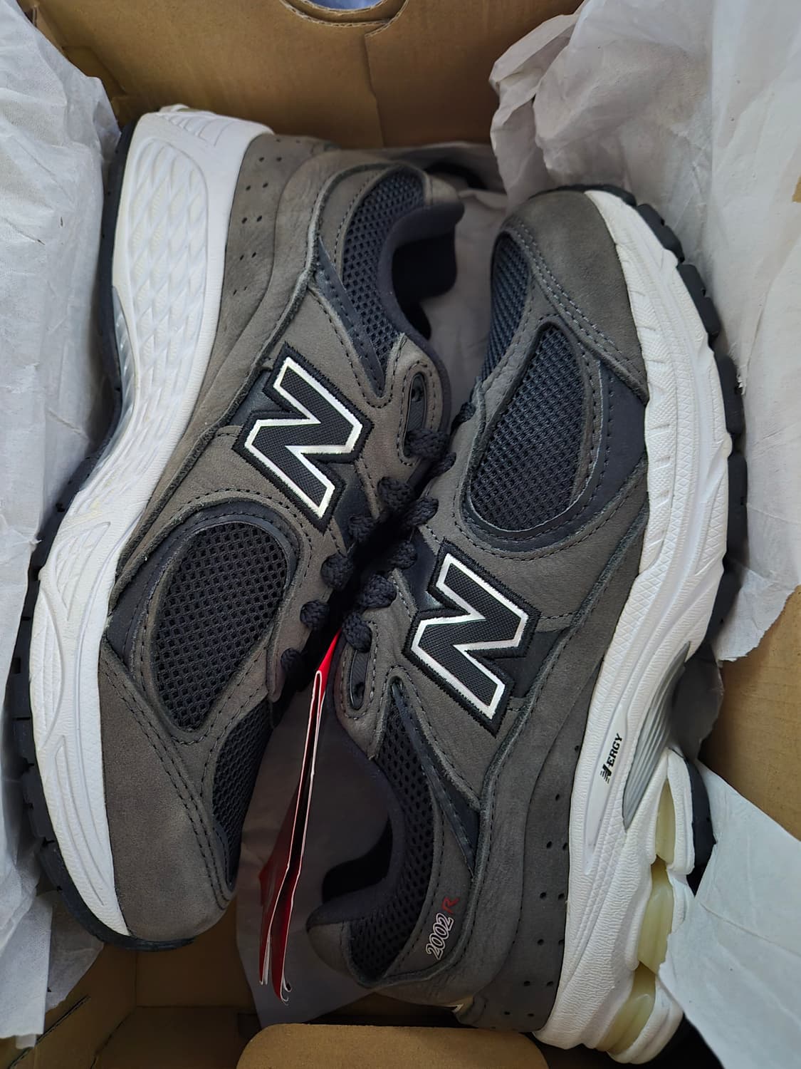 (새상품) 뉴발란스 ML2002RB 235mm 상품이미지2