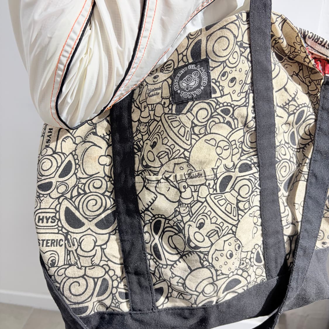 히스테릭글래머 리버시블 크로스백 숄더백 상품이미지2