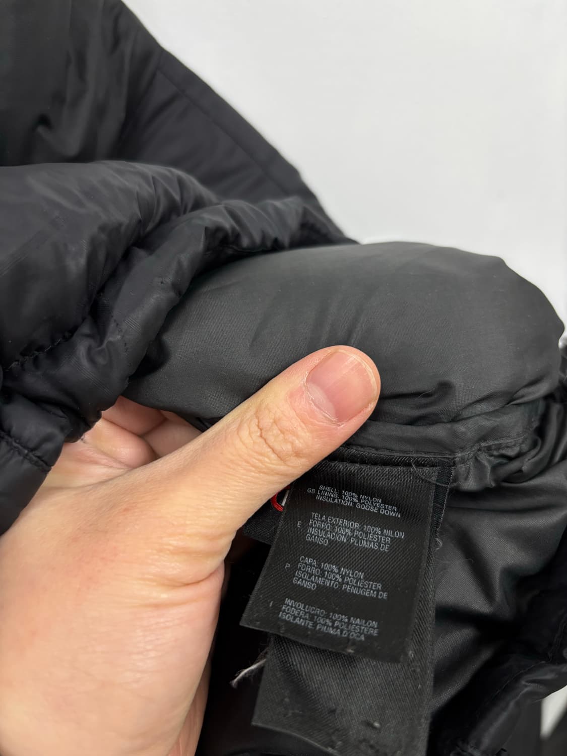 노스페이스 눕시 다운패딩 상품이미지7