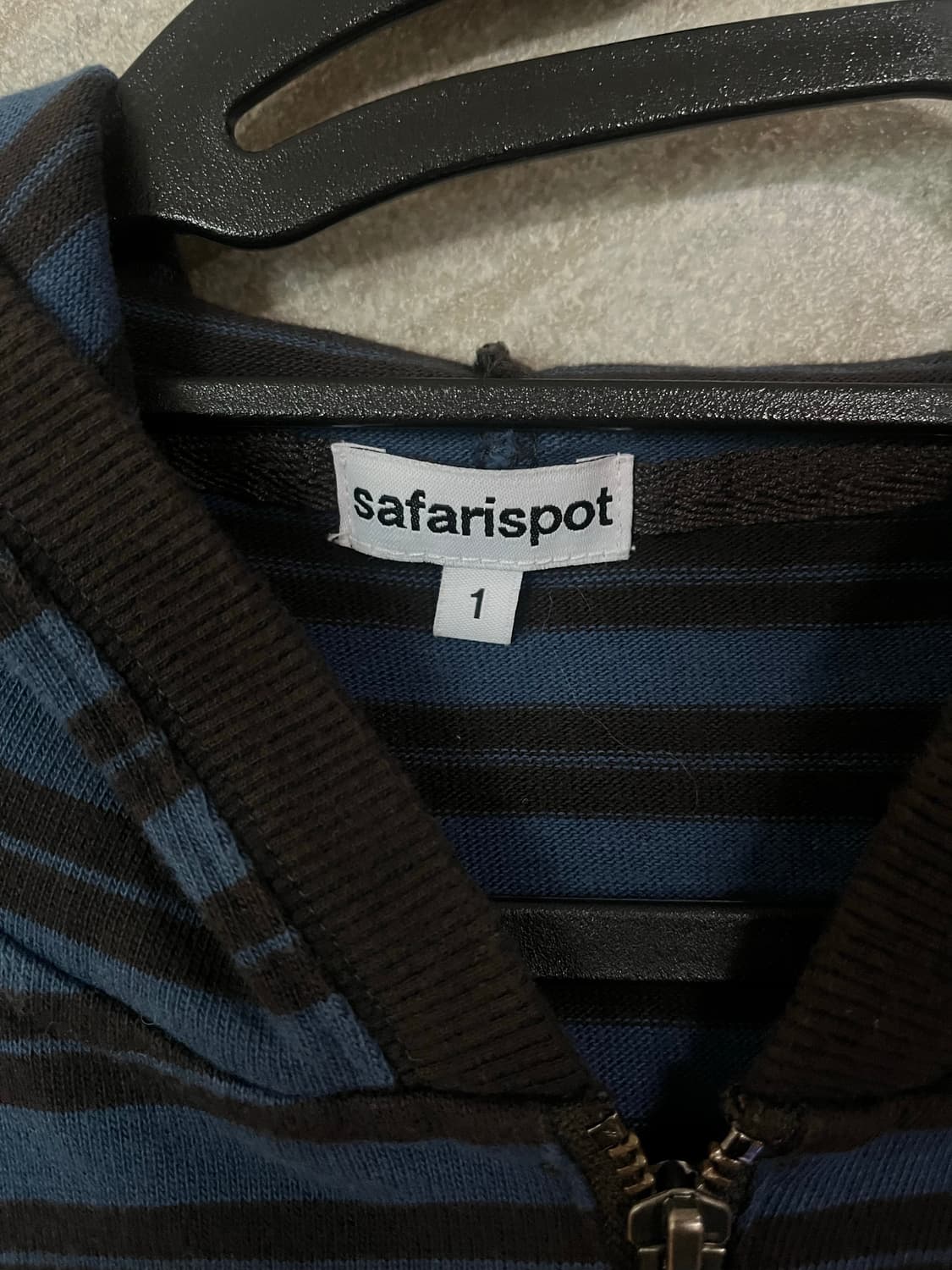 사파리스팟 후드 집업 상품이미지2