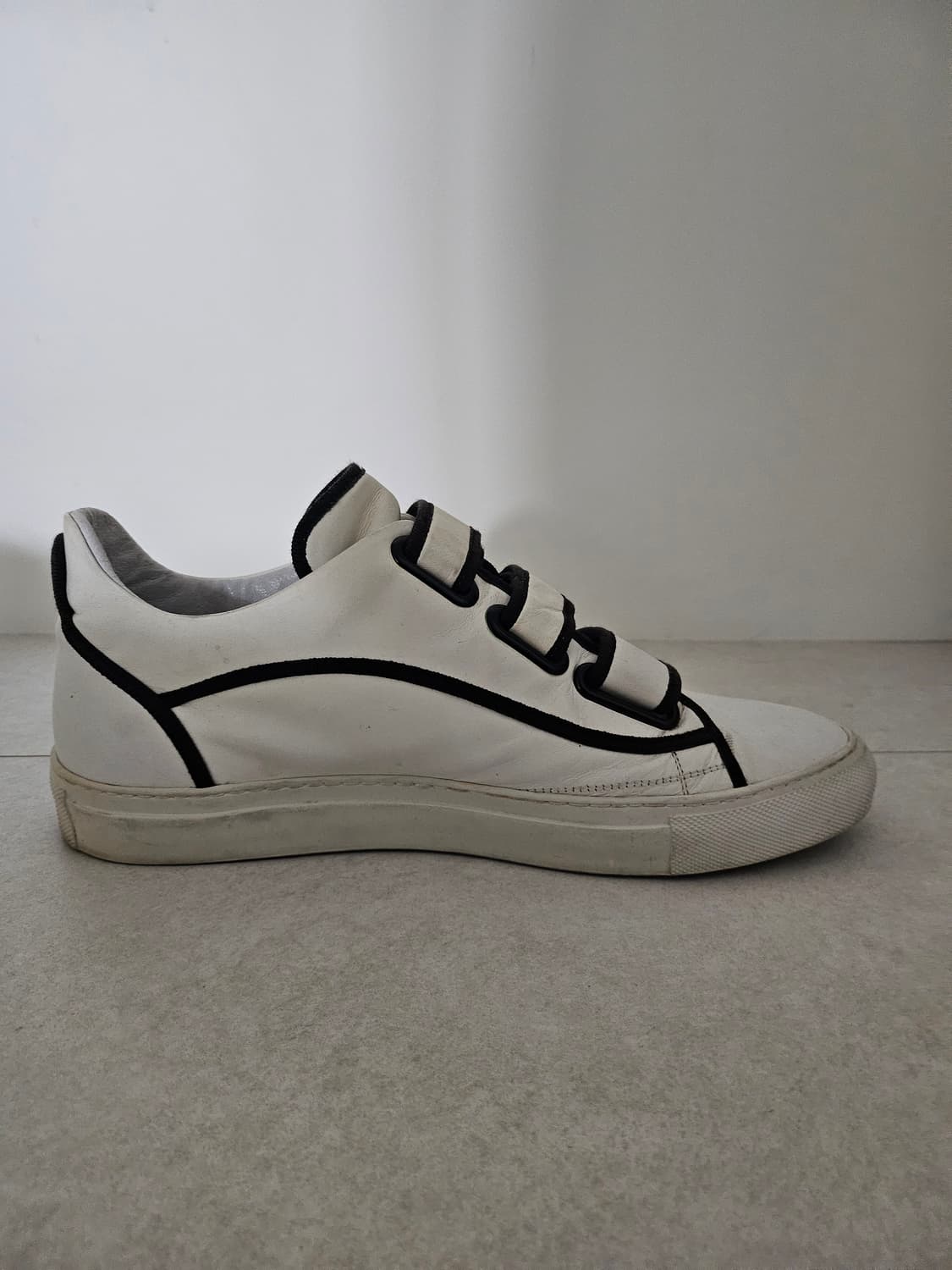 라프시몬스 Raf Simons 벨크로 스니커즈 상품이미지3