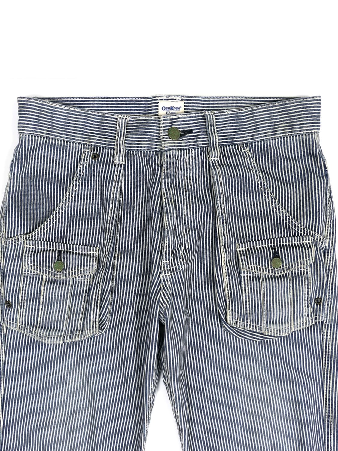 OshKosh hickory stripe work pants 상품이미지4