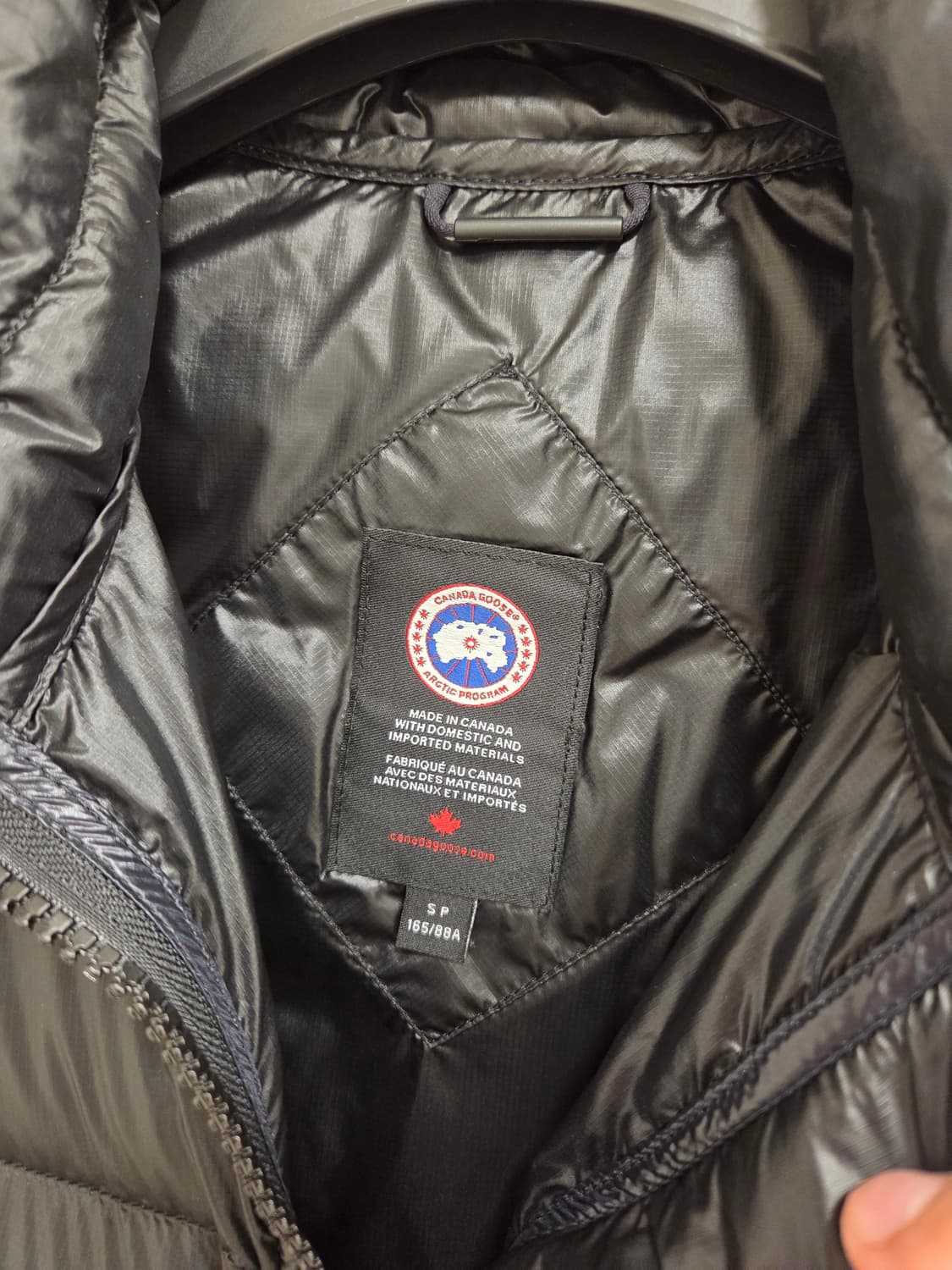 [S]캐나다구스 싸이프레스 패딩베스트 블랙 상품이미지2