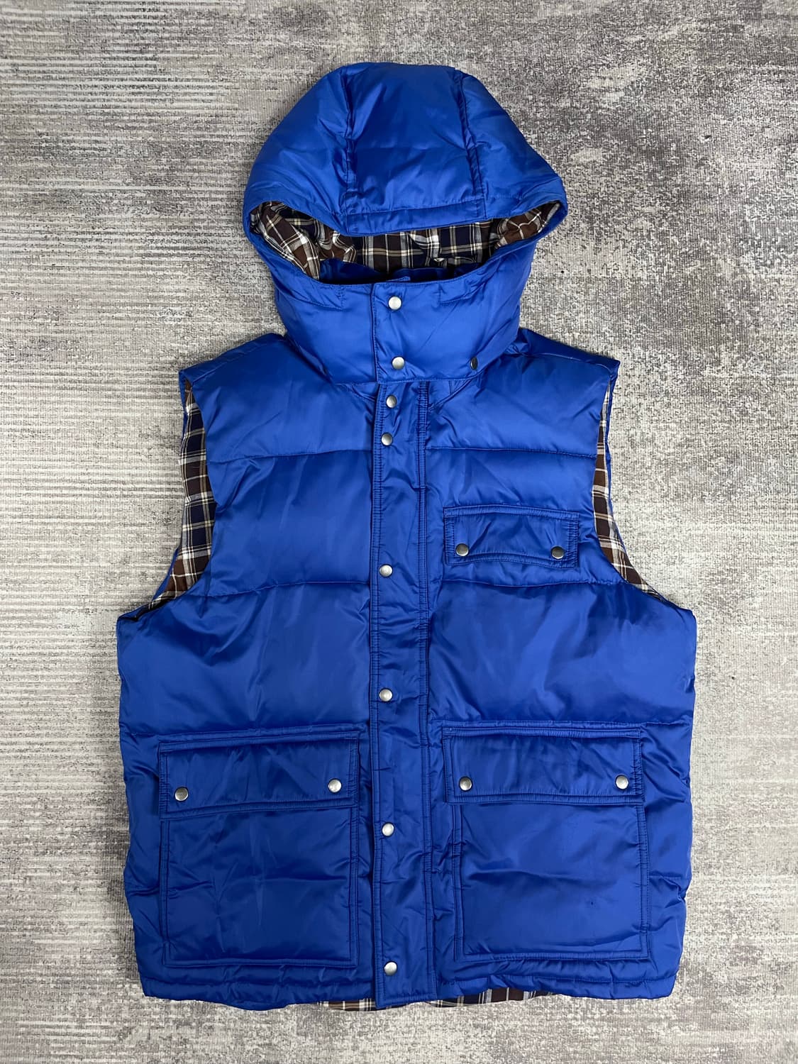 Vtg GAP 후디 탈부착 베스트 상품이미지1